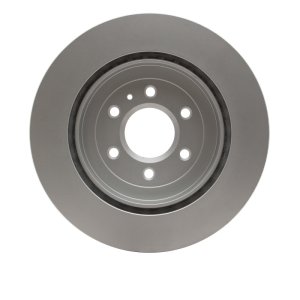 Cadillac SRX Brake Rotor (1) - Rear - R1 Concepts - GeoSPEC Coated - `04-`09